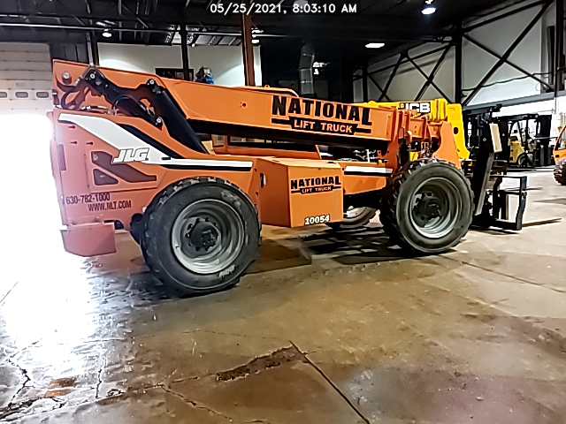 Used 2015 SKY TRAK 10054 TELEHANDLER For sale from National Lift Truck in Chicago, Il.
