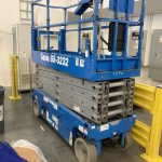 Used 2012 GENIE GS3232 SCISSOR LIFT For sale from National Lift Truck in Chicago, Il.