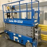 Used 2012 GENIE GS3232 SCISSOR LIFT For sale from National Lift Truck in Chicago, Il.