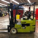 Used 2014 CLARK TMX25 FORKLIFT For sale from National Lift Truck in Chicago, Il.