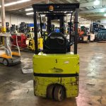 Used 2014 CLARK TMX25 FORKLIFT For sale from National Lift Truck in Chicago, Il.