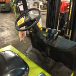 Used 2014 CLARK TMX25 FORKLIFT For sale from National Lift Truck in Chicago, Il.