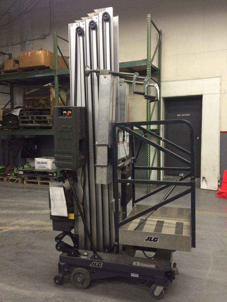 Used 2011 JLG 41AM VERTICAL LIFT For sale from National Lift Truck in Chicago, Il.