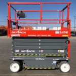 Used 2022 SKYJACK SJ4740 SCISSOR LIFT For sale from National Lift Truck in Chicago, Il.