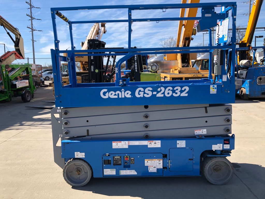Used 2018 GENIE GS2632 SCISSOR LIFT For sale from National Lift Truck in Chicago, Il.