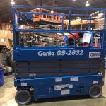 Used 2018 GENIE GS2632 SCISSOR LIFT For sale from National Lift Truck in Chicago, Il.