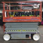 Used 2010 SKYJACK SJIII4632 SCISSOR LIFT side 1 For sale from National Lift Truck in Chicago, Il.