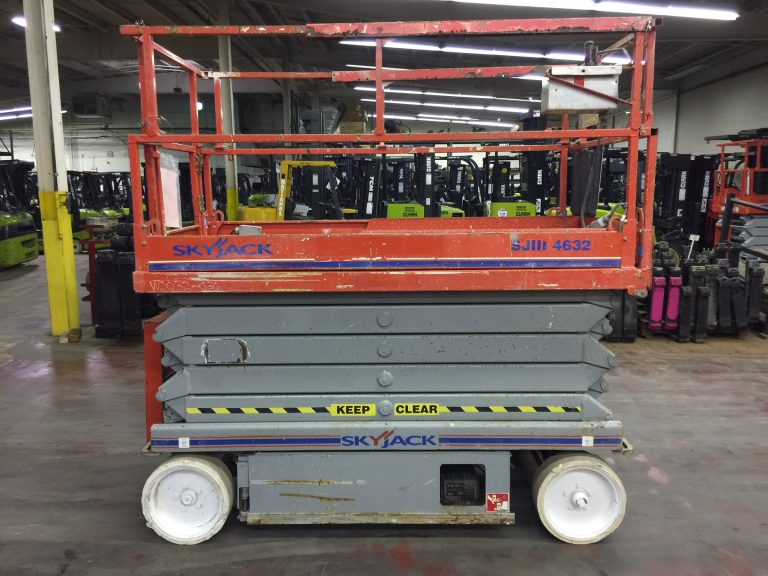 Used 2010 SKYJACK SJIII4632 SCISSOR LIFT side 1 For sale from National Lift Truck in Chicago, Il.