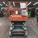 Used 2010 SKYJACK SJIII4632 SCISSOR LIFT back For sale from National Lift Truck in Chicago, Il.