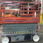 Used 2010 SKYJACK SJIII4632 SCISSOR LIFT side 2 For sale from National Lift Truck in Chicago, Il.