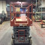 Used 2010 SKYJACK SJIII4632 SCISSOR LIFT front For sale from National Lift Truck in Chicago, Il.