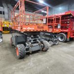Used 2016 SKYJACK SJ6832RT SCISSOR LIFT For sale from National Lift Truck in Chicago, Il.