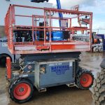 Used 2016 SKYJACK SJ6832RT SCISSOR LIFT For sale from National Lift Truck in Chicago, Il.