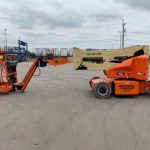 Used 2019 JLG E400AJPN BOOM LIFT For sale from National Lift Truck in Chicago, Il.
