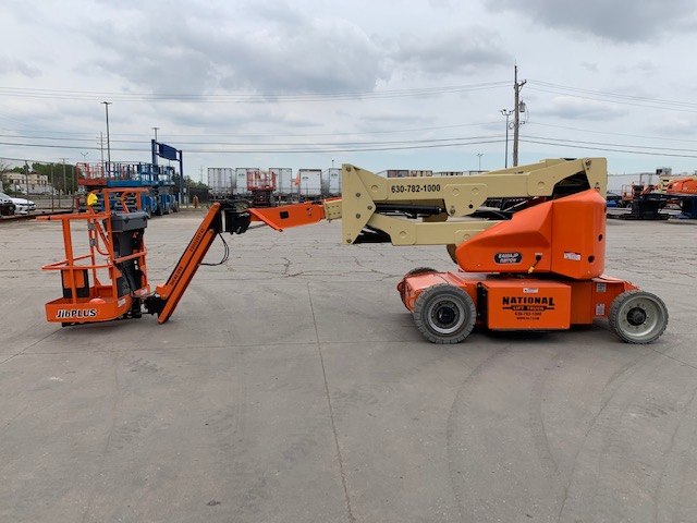 Used 2019 JLG E400AJPN BOOM LIFT For sale from National Lift Truck in Chicago, Il.