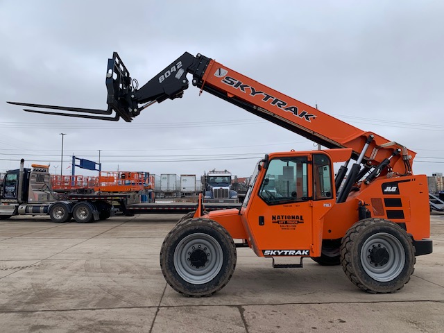 Used 2021 SKY TRAK 8042 TELEHANDLER For sale from National Lift Truck in Chicago, Il.