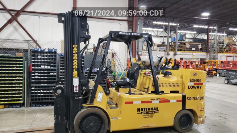 Used 2022 LOWRY L300XDS FORKLIFT For sale from National Lift Truck in Chicago, Il.