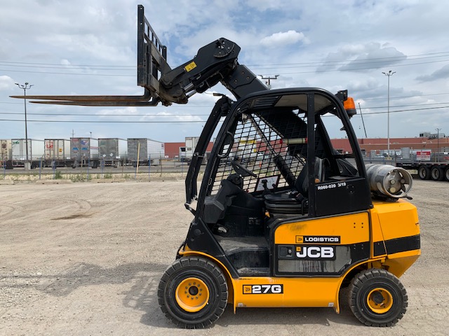 Used 2018 JCB 27G TELEHANDLER For sale from National Lift Truck in Chicago, Il.