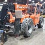 Used 2019 SKY TRAK 10054 TELEHANDLER For sale from National Lift Truck in Chicago, Il.