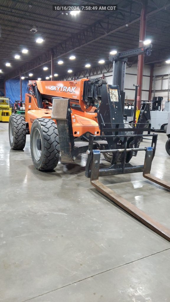 Used 2019 SKY TRAK 10054 TELEHANDLER For sale from National Lift Truck in Chicago, Il.