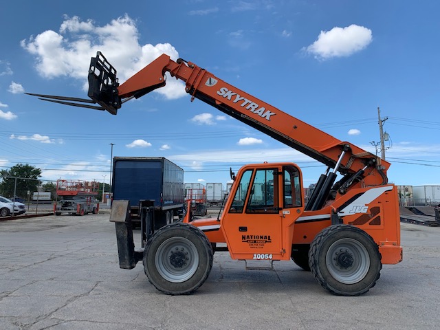 Used 2015 SKY TRAK 10054 TELEHANDLER For sale or rent from National Lift Truck in Chicago, Il.