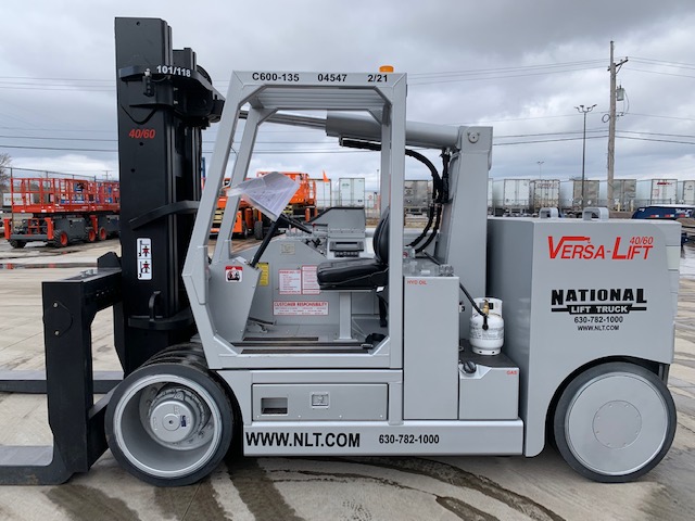 Used 2022 VERSA-LIFT 40/60 FORKLIFT For sale or rent from National Lift Truck in Chicago, Il.