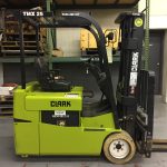 Used 2017 CLARK TMX25 FORKLIFT For sale from National Lift Truck in Chicago, Il.