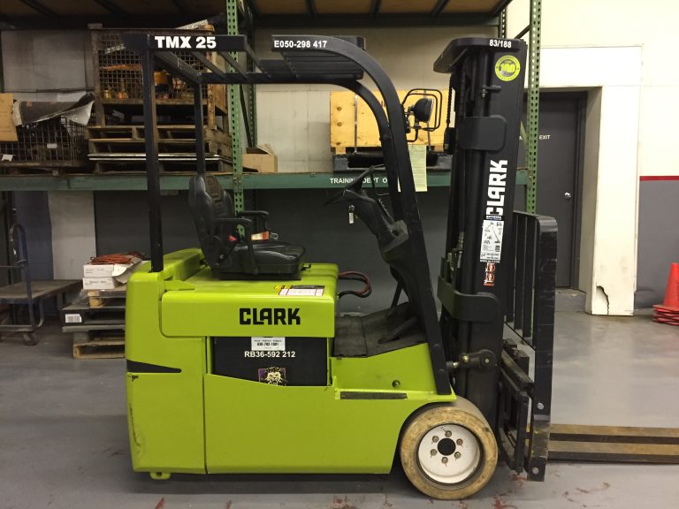 Used 2017 CLARK TMX25 FORKLIFT For sale from National Lift Truck in Chicago, Il.