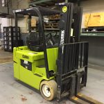Used 2017 CLARK TMX25 FORKLIFT For sale from National Lift Truck in Chicago, Il.