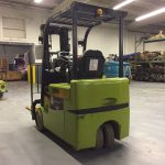 Used 2017 CLARK TMX25 FORKLIFT For sale from National Lift Truck in Chicago, Il.