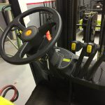 Used 2017 CLARK TMX25 FORKLIFT For sale from National Lift Truck in Chicago, Il.
