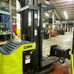 Used 2006 CLARK OP15 ORDER PICKER For sale from National Lift Truck in Chicago, Il.