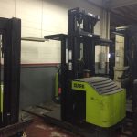 Used 2006 CLARK OP15 ORDER PICKER For sale from National Lift Truck in Chicago, Il.