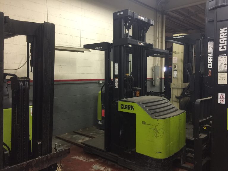 Used 2006 CLARK OP15 ORDER PICKER For sale from National Lift Truck in Chicago, Il.