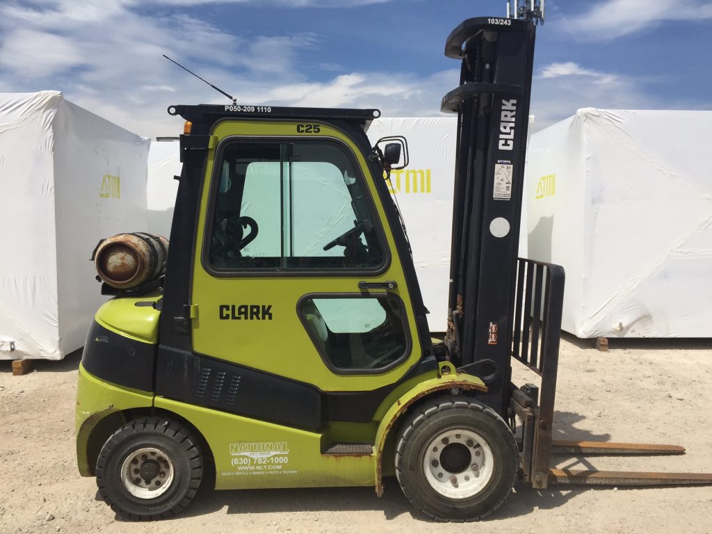 Used 2010 CLARK C25L FORKLIFT For sale from National Lift Truck in Chicago, Il.
