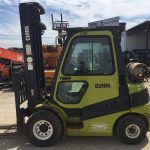 Used 2010 CLARK C25L FORKLIFT For sale from National Lift Truck in Chicago, Il.