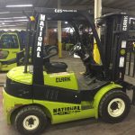Used 2014 CLARK C25D FORKLIFT For sale from National Lift Truck in Chicago, Il.