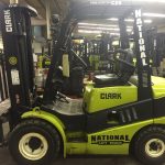 Used 2014 CLARK C25D FORKLIFT For sale from National Lift Truck in Chicago, Il.