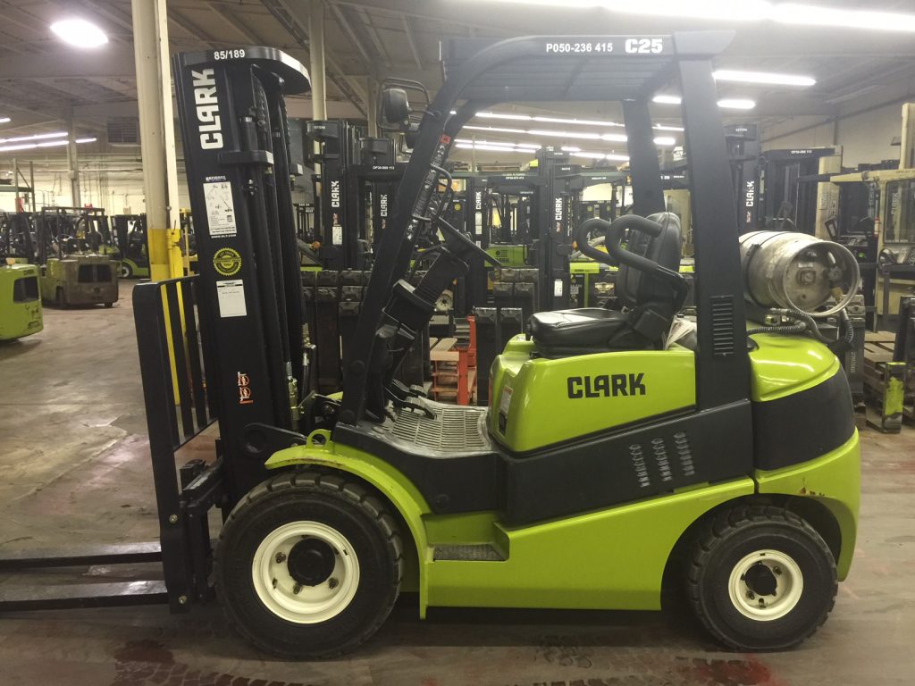 Used 2015 CLARK C25L FORKLIFT For sale from National Lift Truck in Chicago, Il.