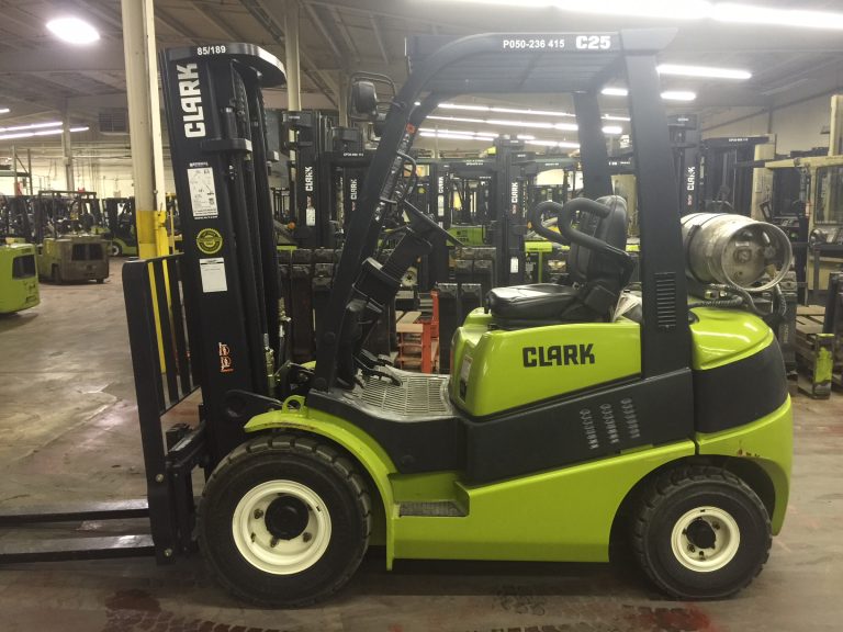 Used 2015 CLARK C25L FORKLIFT For sale from National Lift Truck in Chicago, Il.