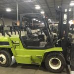 Used 2013 CLARK C60D FORKLIFT For sale from National Lift Truck in Chicago, Il.