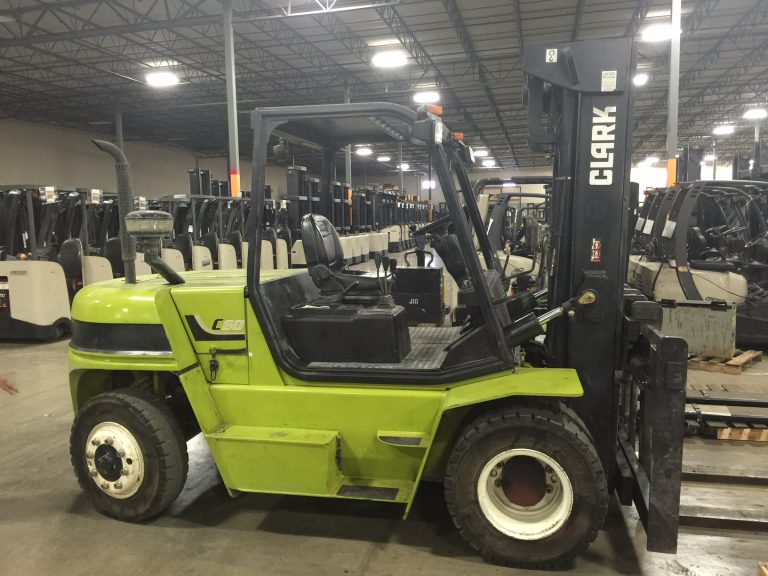 Used 2013 CLARK C60D FORKLIFT For sale from National Lift Truck in Chicago, Il.