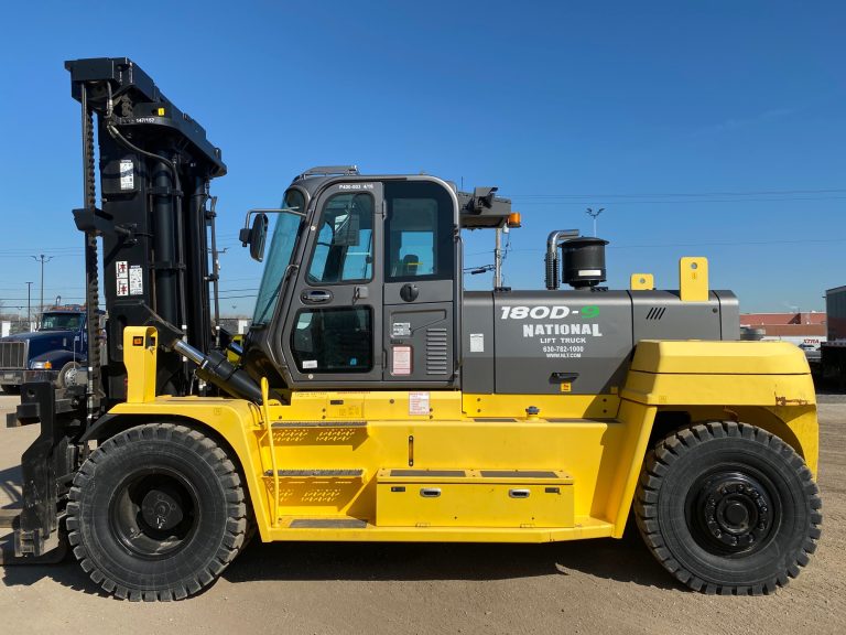 Used 2016 HYUNDAI 180D-9 FORKLIFT For sale from National Lift Truck in Chicago, Il.