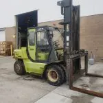 Used 2000 CLARK CMP70D FORKLIFT For sale from National Lift Truck in Chicago, Il.
