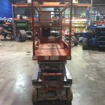 Used 2012 SKYJACK SJIII3219 SCISSOR LIFT Back For sale from National Lift Truck in Chicago, Il.
