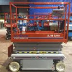 Used 2012 SKYJACK SJIII3219 SCISSOR LIFT Side For sale from National Lift Truck in Chicago, Il.