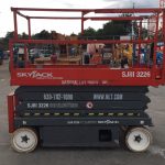 Used 2012 SKYJACK SJIII3226 SCISSOR LIFT Side 2 For sale from National Lift Truck in Chicago, Il.