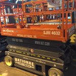 2013 SKYJACK SJIII4632 SCISSOR LIFT side 1 For sale from National Lift Truck in Chicago, Il.
