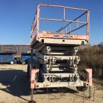 Used 2000 SKYJACK SJ9250RT SCISSOR LIFT side 1 For sale from National Lift Truck in Arkansas.