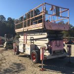 Used 2000 SKYJACK SJ9250RT SCISSOR LIFT side 1 For sale from National Lift Truck in Arkansas.